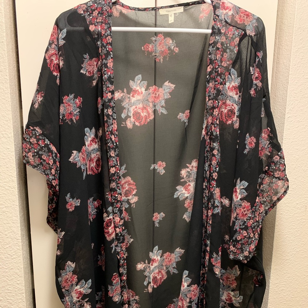 Floral Cover up